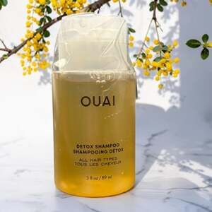 OUAI Detox Shampoo 3 fl oz / 89 ml Travel Size